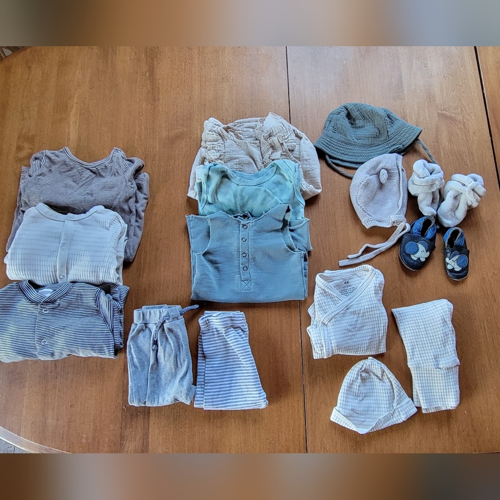 Bundle Of Baby Clothes 3-6M